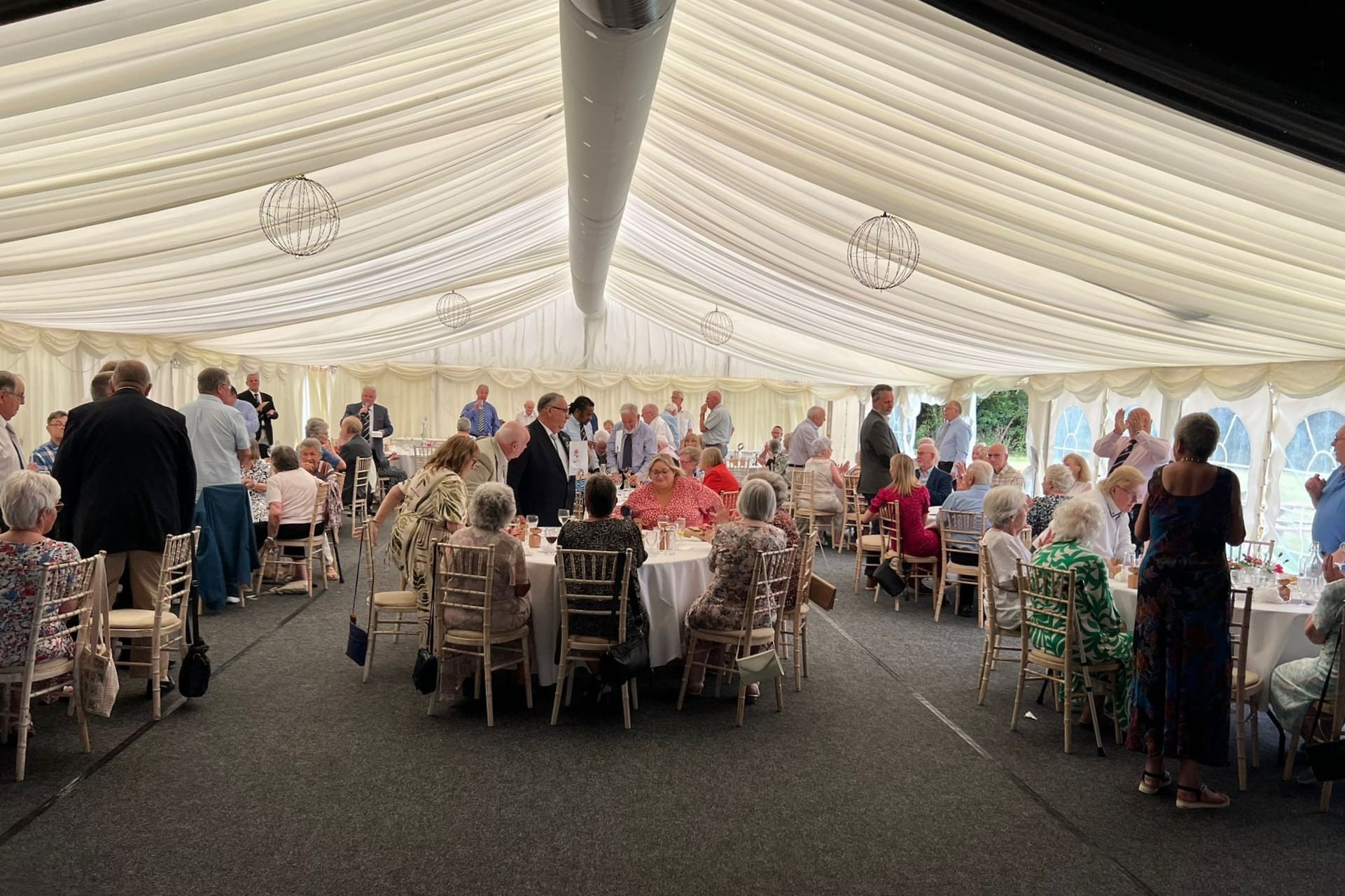 Bedfordshire Freemasons Summer Ladies Luncheon