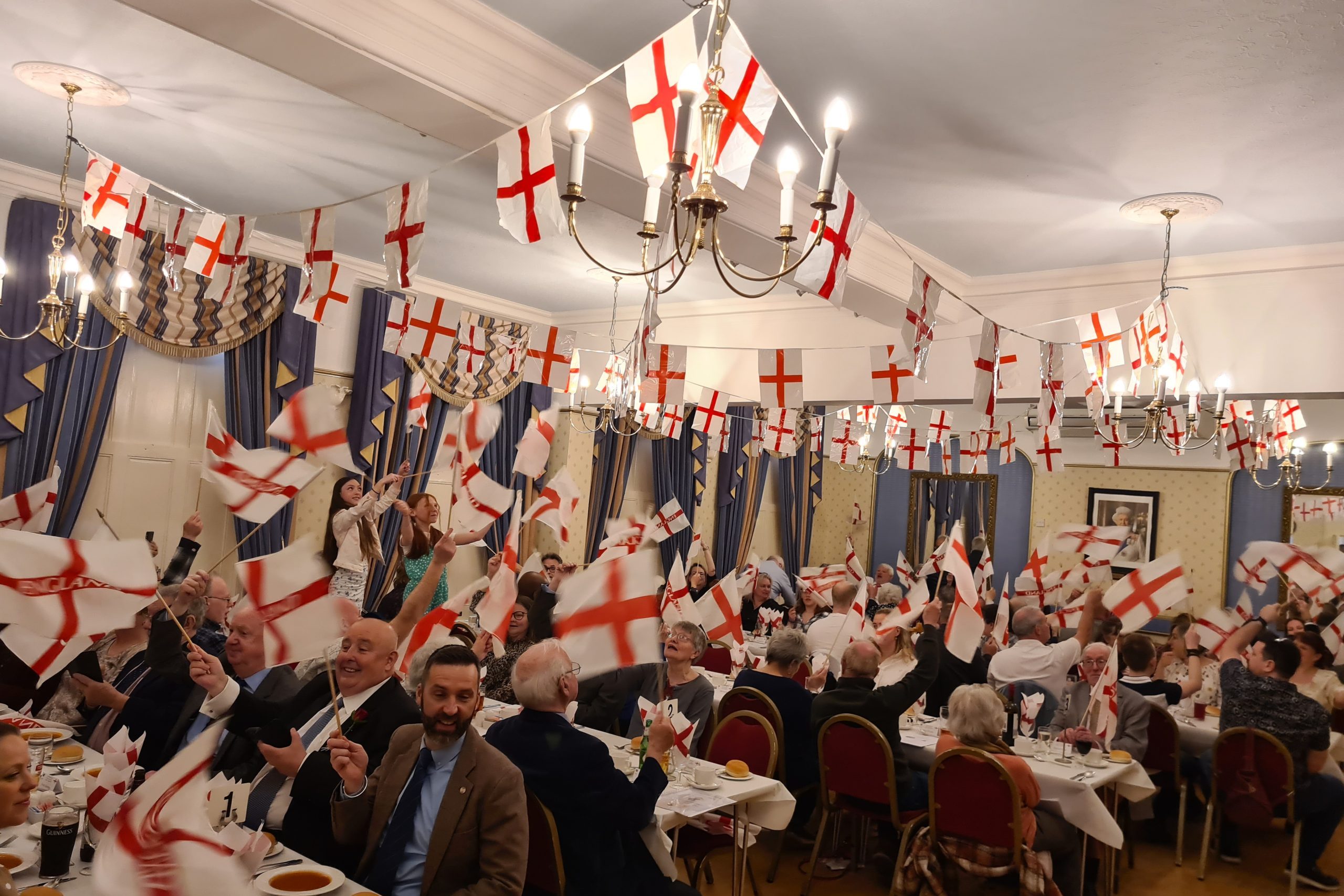 Elstow Salute to St. George!