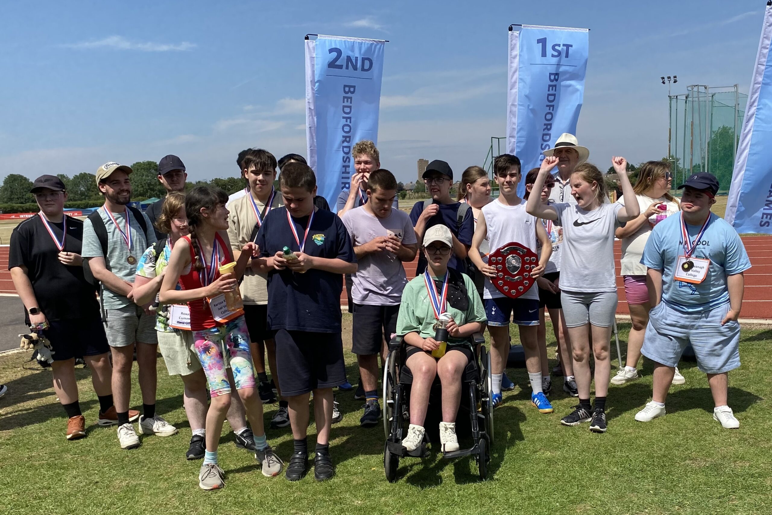 2026 Bedfordshire Games for Teenagers and Adults with Learning Difficlties