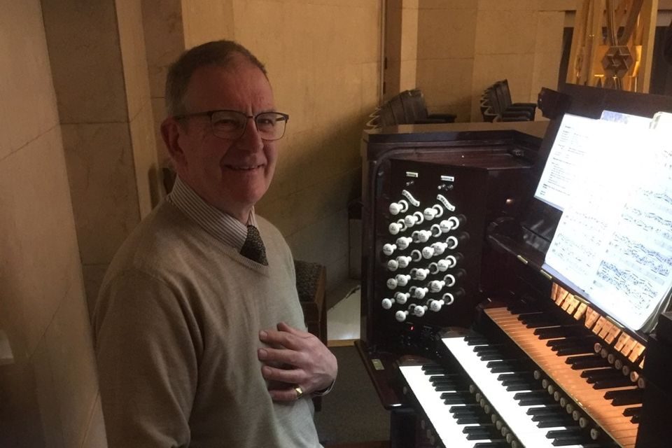 Provincial Grand Organist Plays The Grand Masonic March