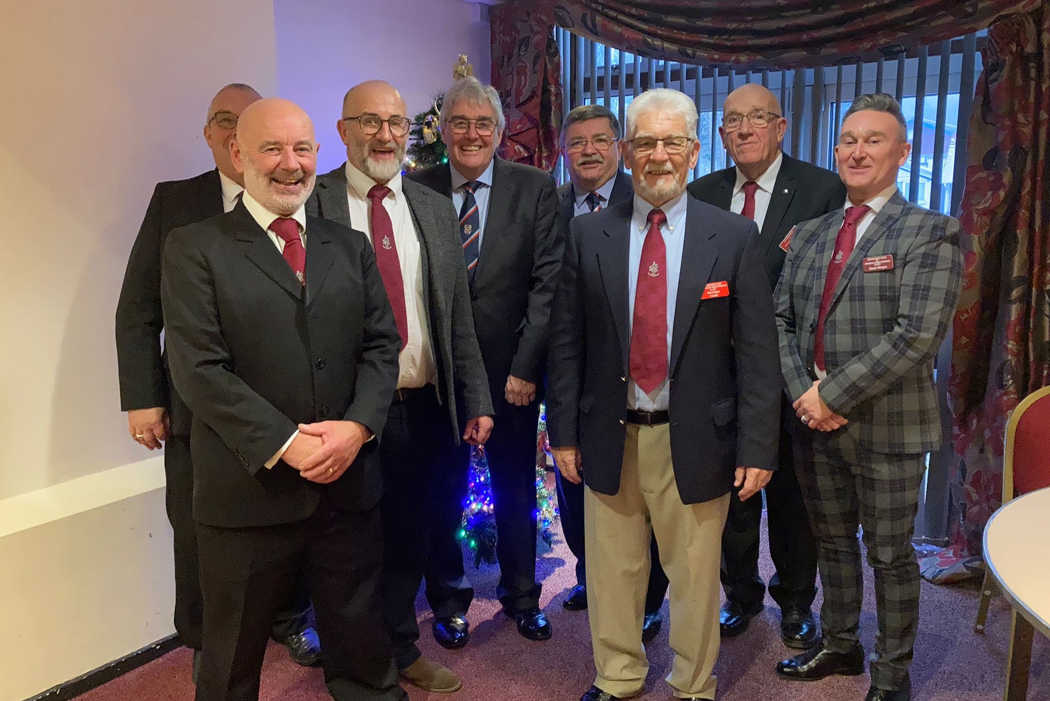 Stewards Give a Happy Helping Hand the Ladies Luncheons