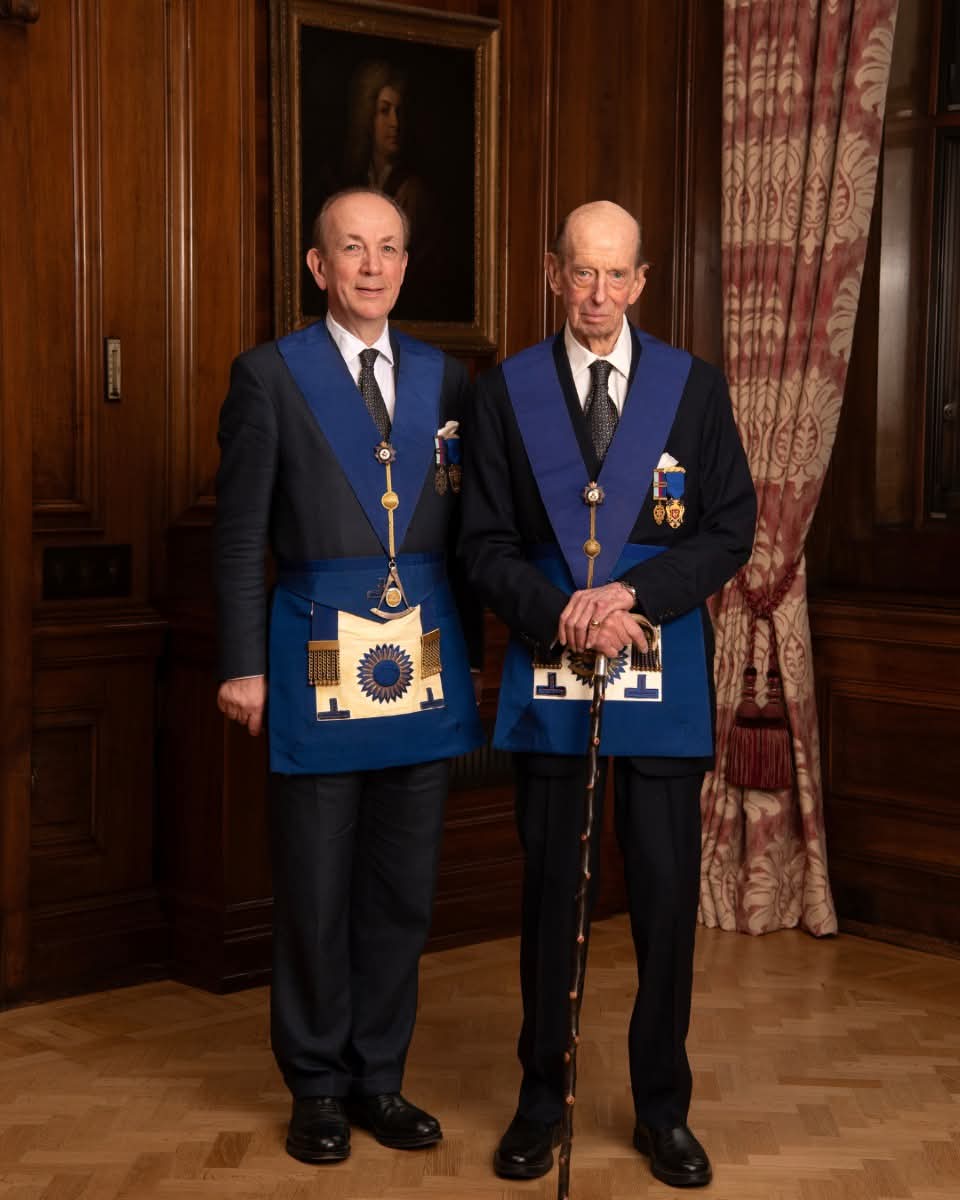Duke of Kent and Pro Grand Master