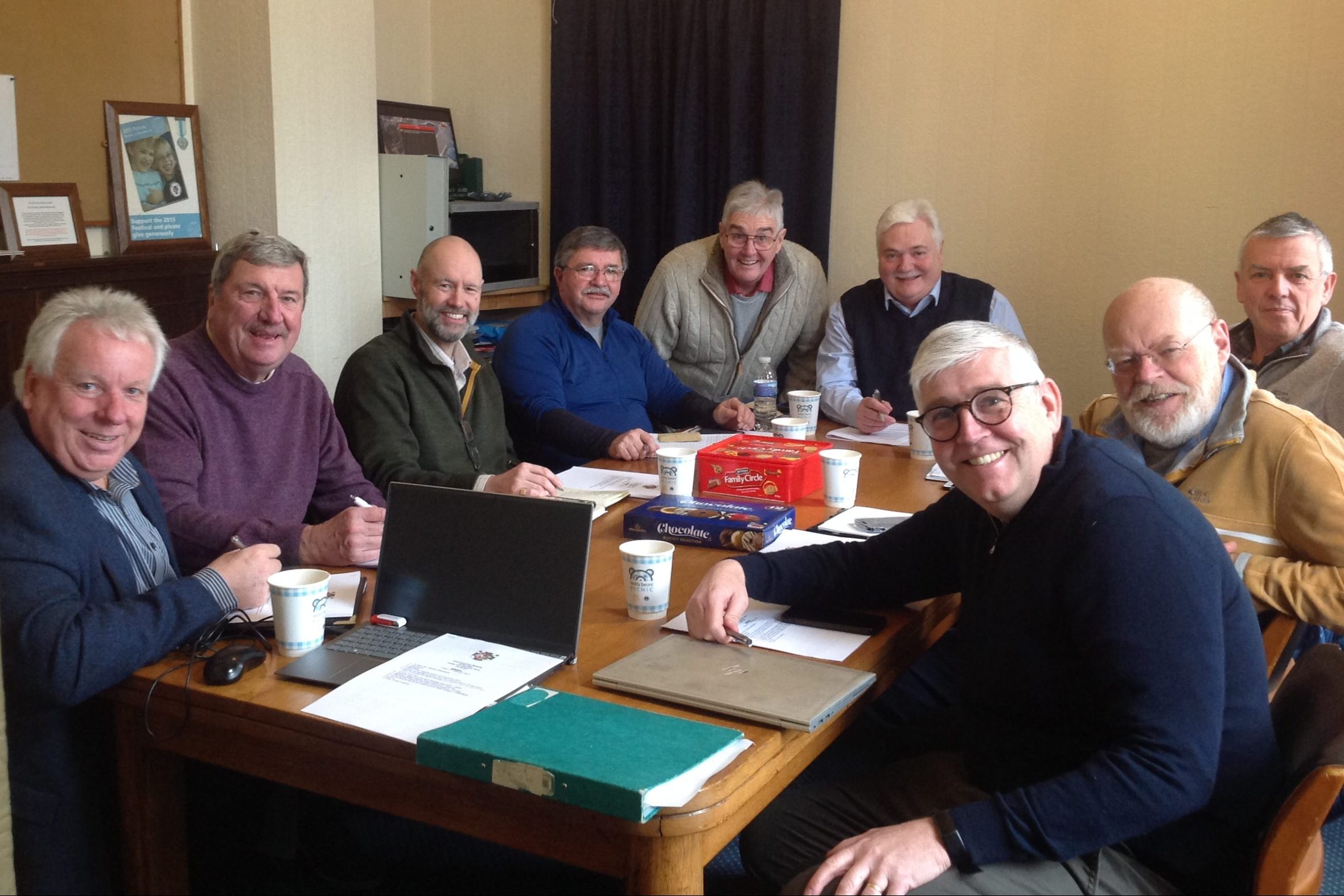 Craft & Chapter Meet Together