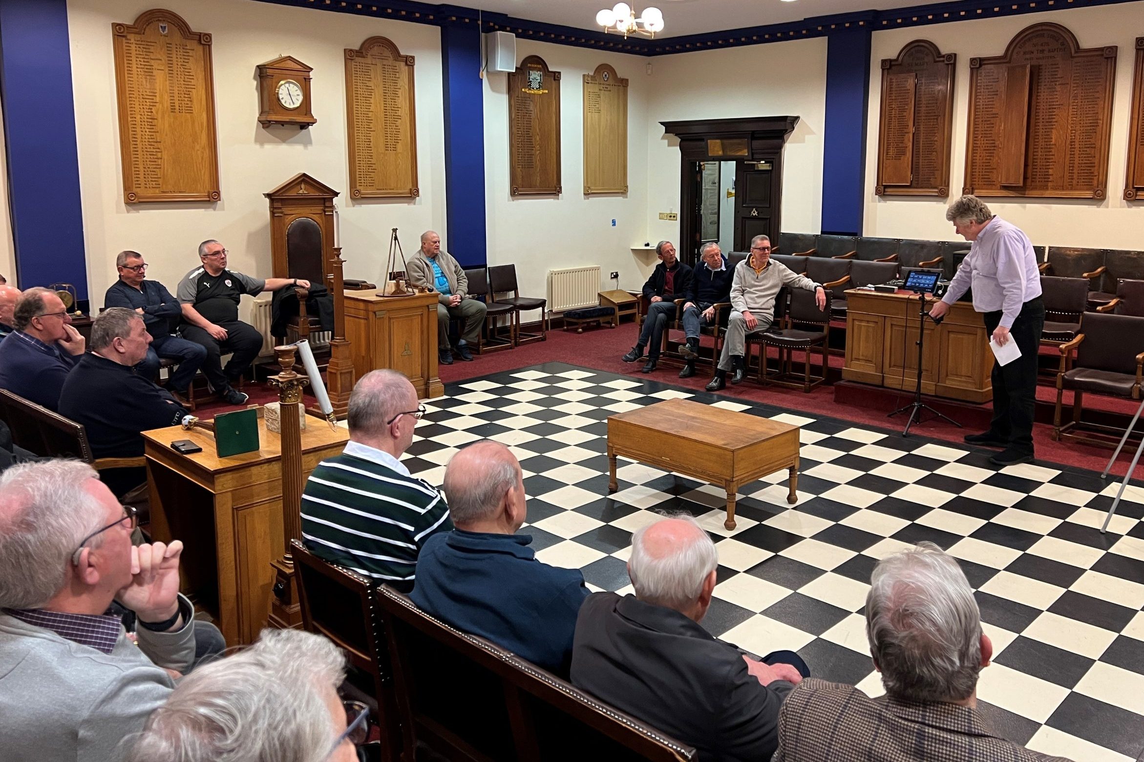 Music Makes a Meeting Bedfordshire Freemasons