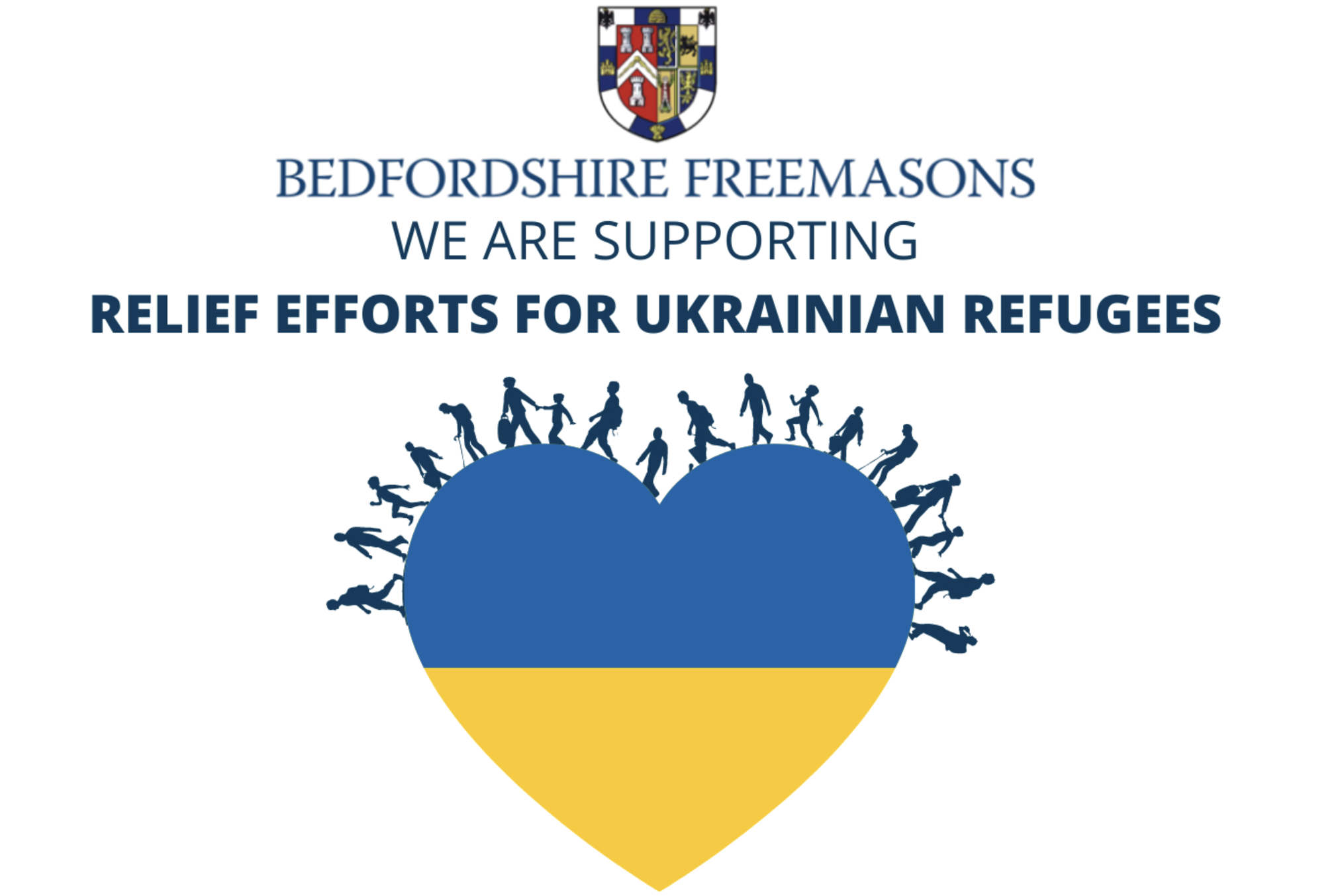 Bedfordshire Freemasons Donate £10,000 to Ukraine Appeal