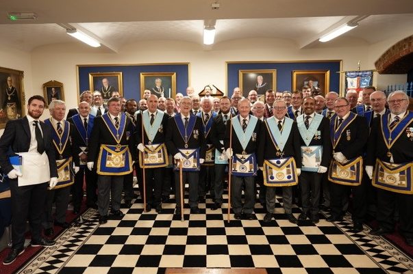 Special 250th for St. John’s Lodge.