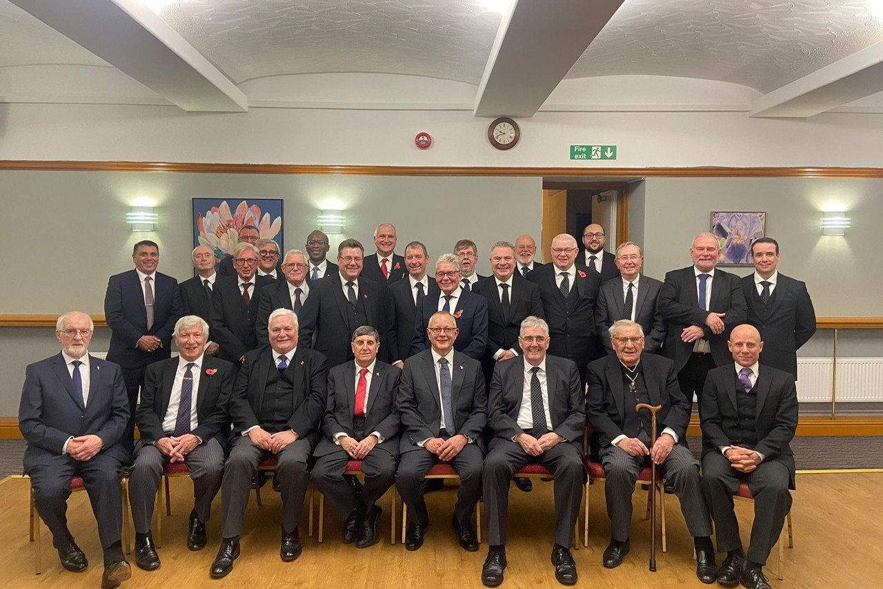 One Hundred Years for Bedford Castle Rose Croix Chapter