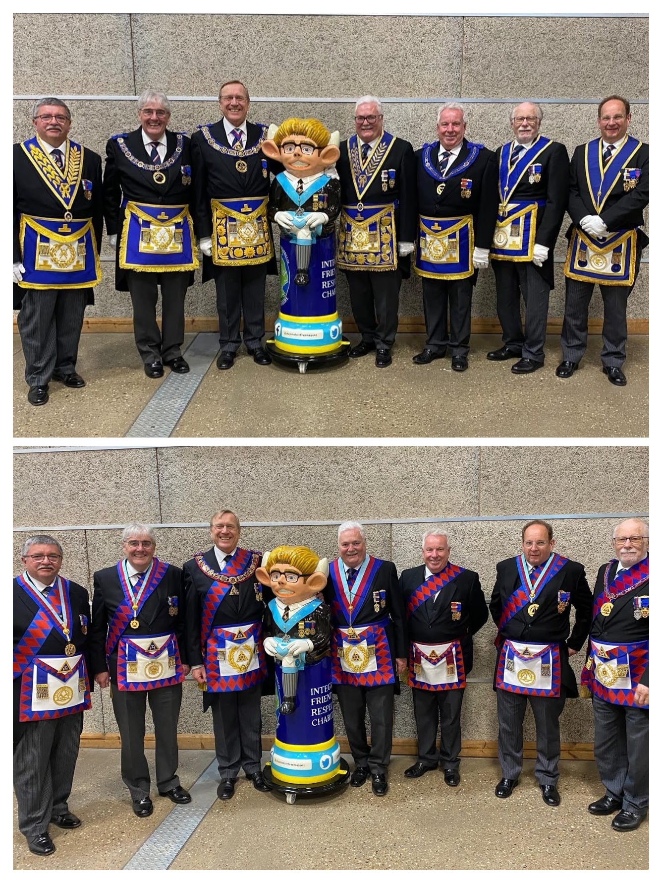 Bedfordshire well represented in Lincolnshire!