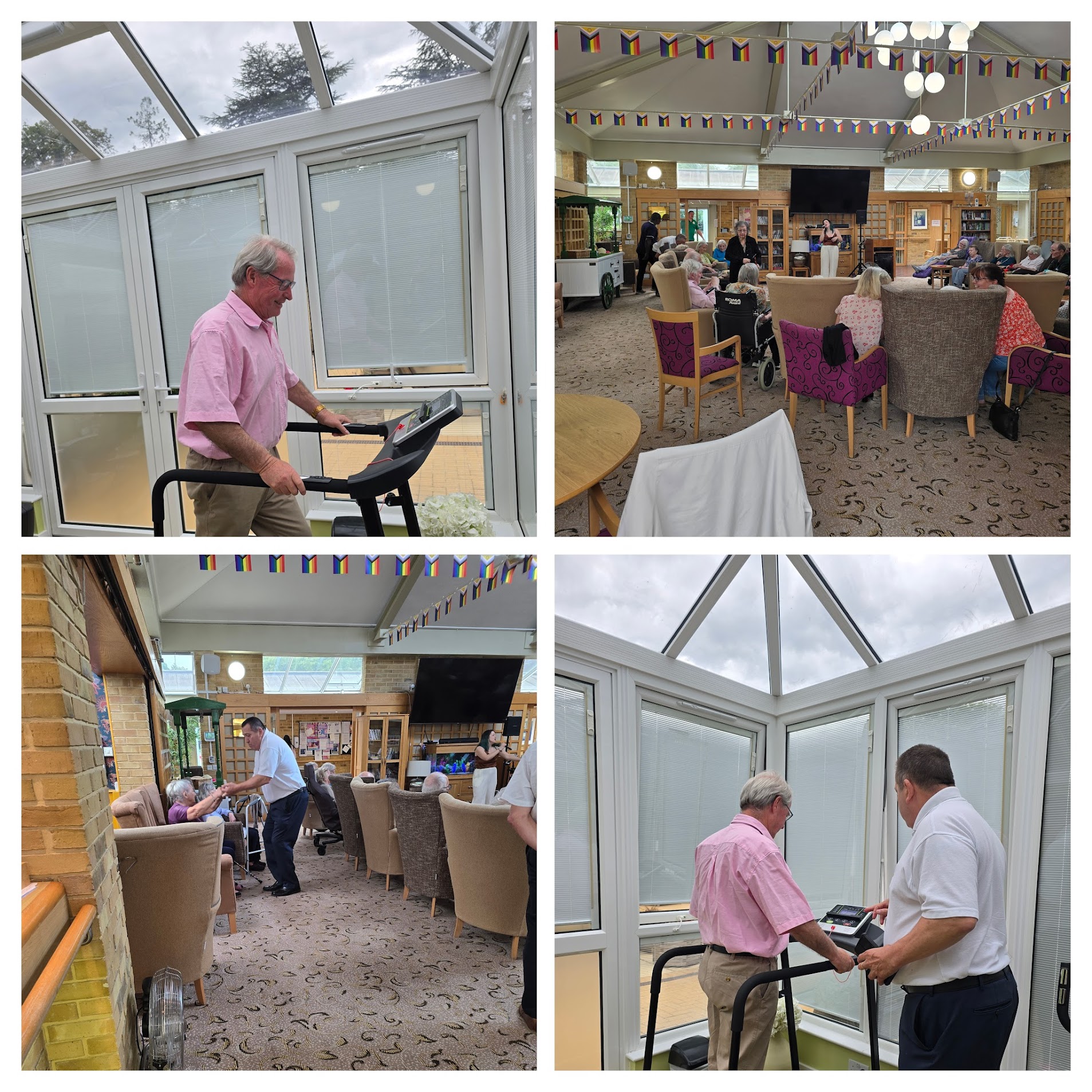 A visit to Prince Michael of Kent RMBI Care Home