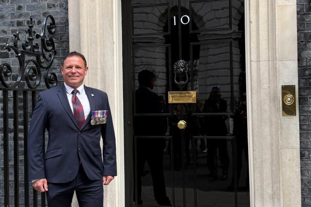 Iain Thompson and a visit to no.10!