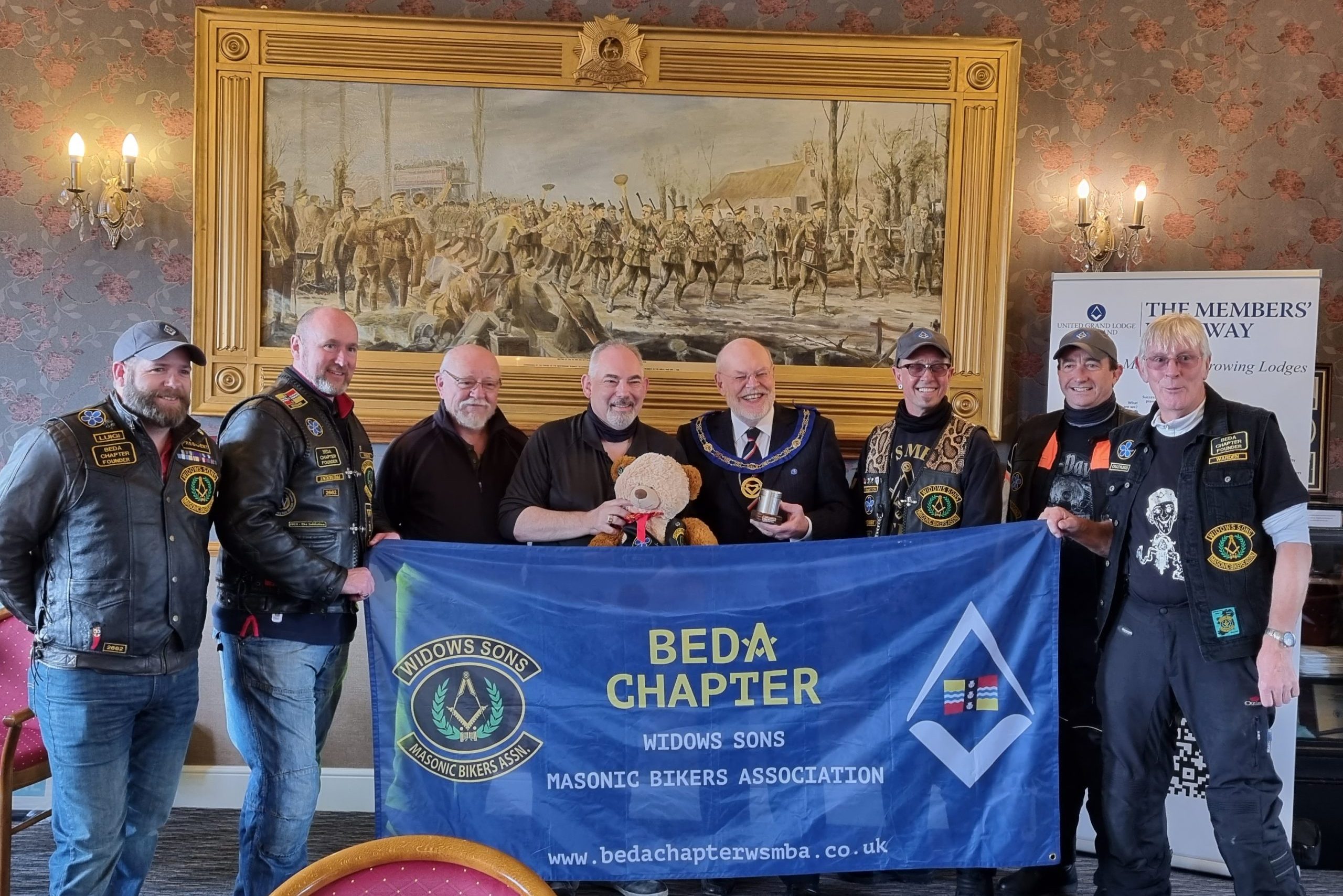 The Great Provincial Ride Out Reaches Bedfordshire