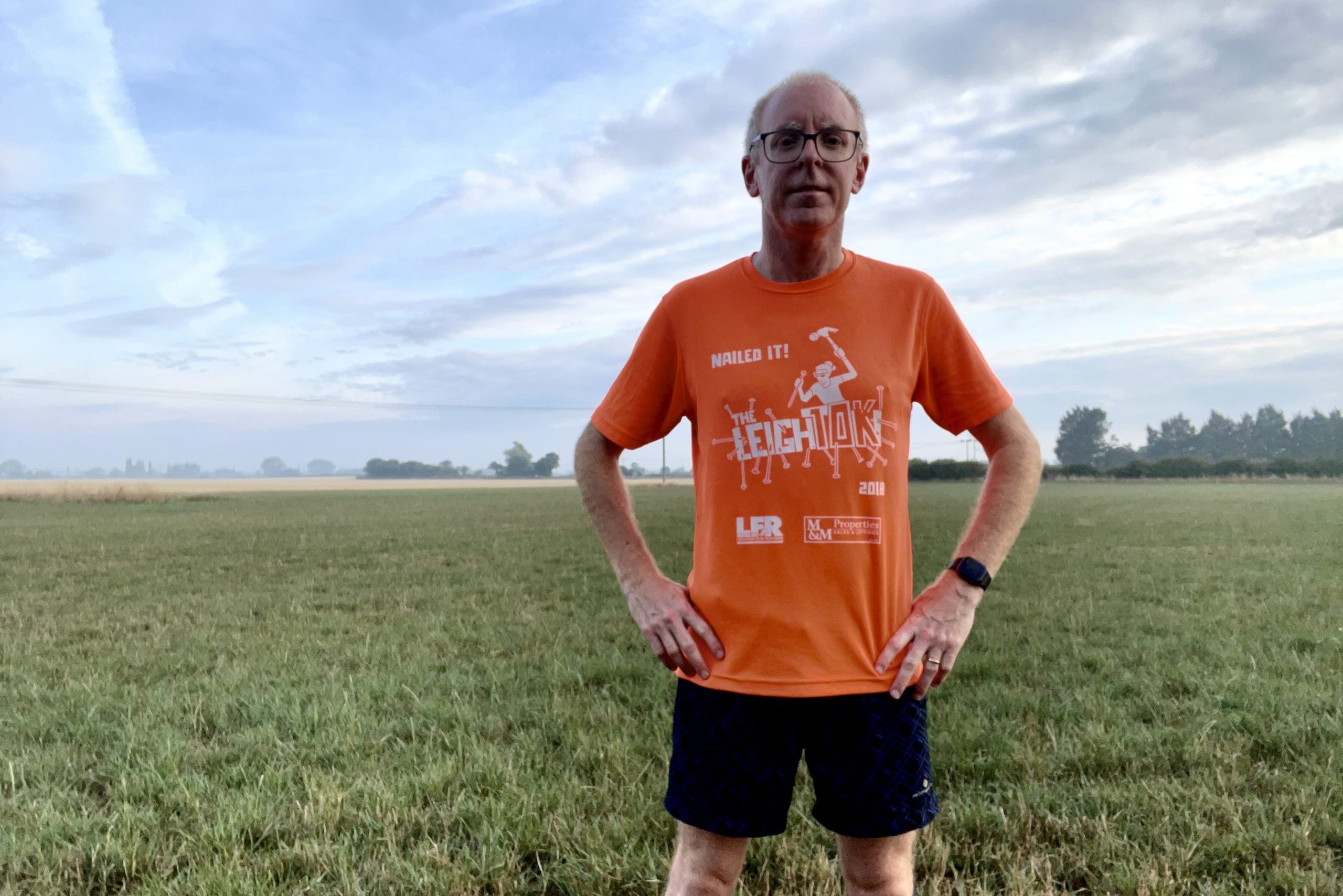 Mike’s Marathon Run for Pancreatic Cancer Research