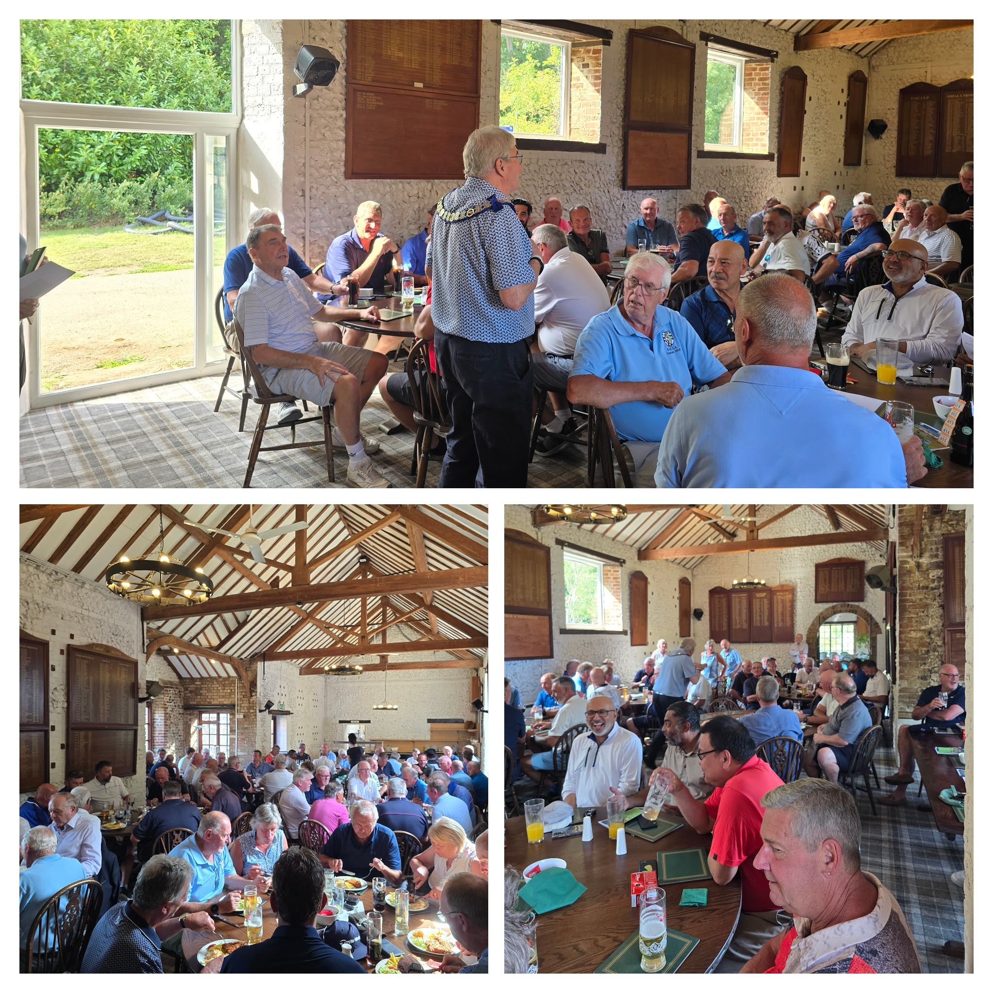 🏌️ Bedfordshire Provincial Golf Day 2025 – A “Driving” Success!