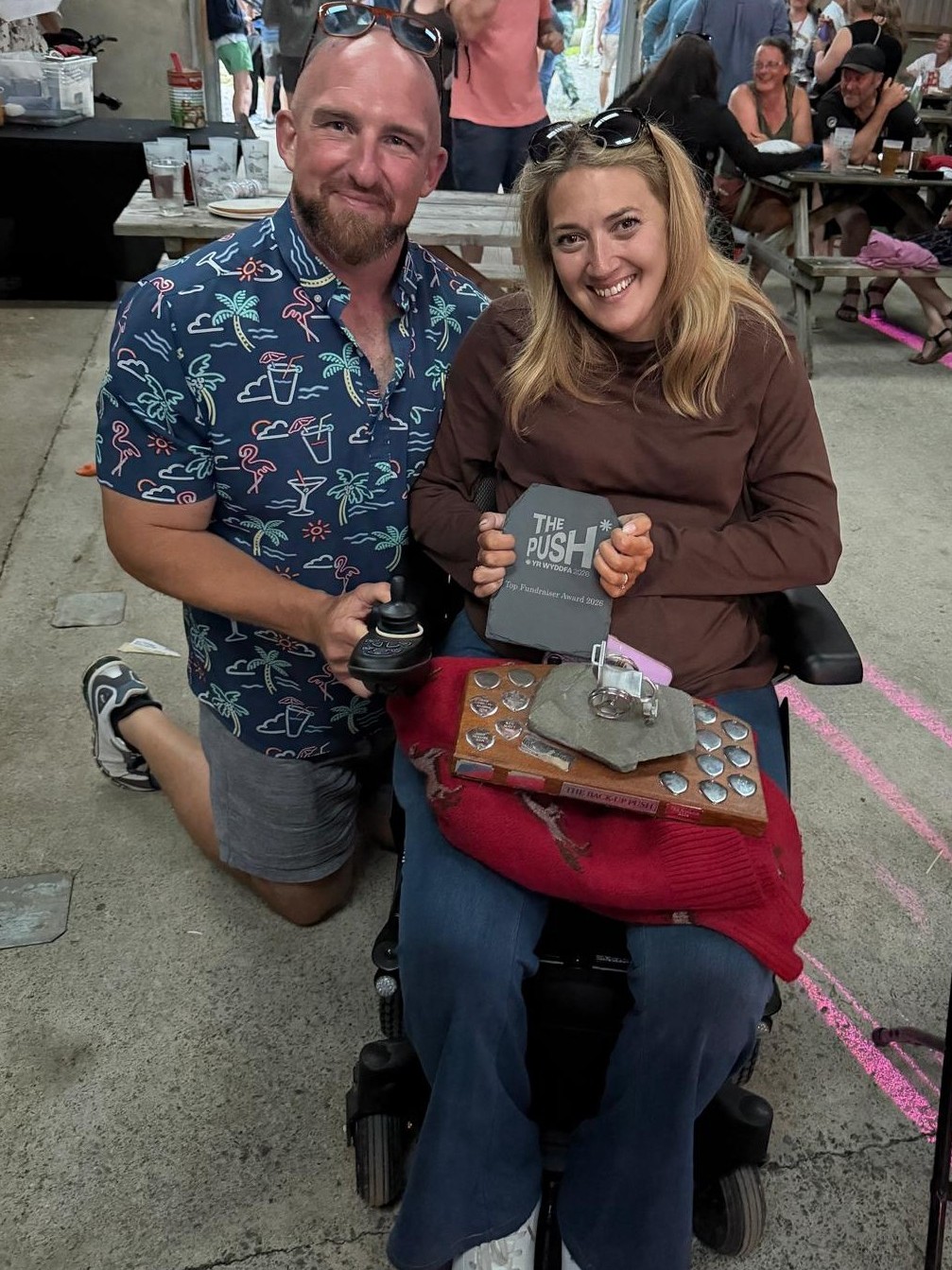 Sarra’s Journey: Snowdon Determination and the Back up Charity