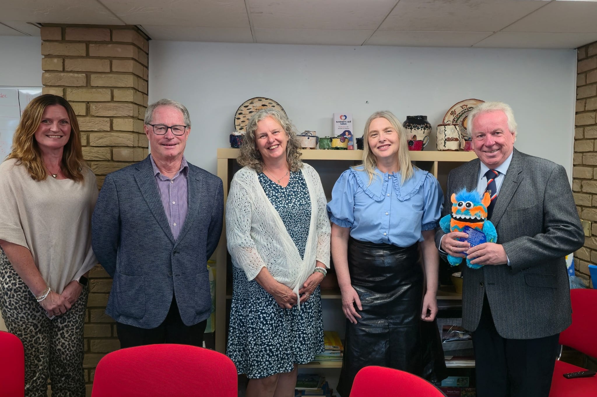 £40,000 Award Supports Vital Work of Luton Women’s Aid