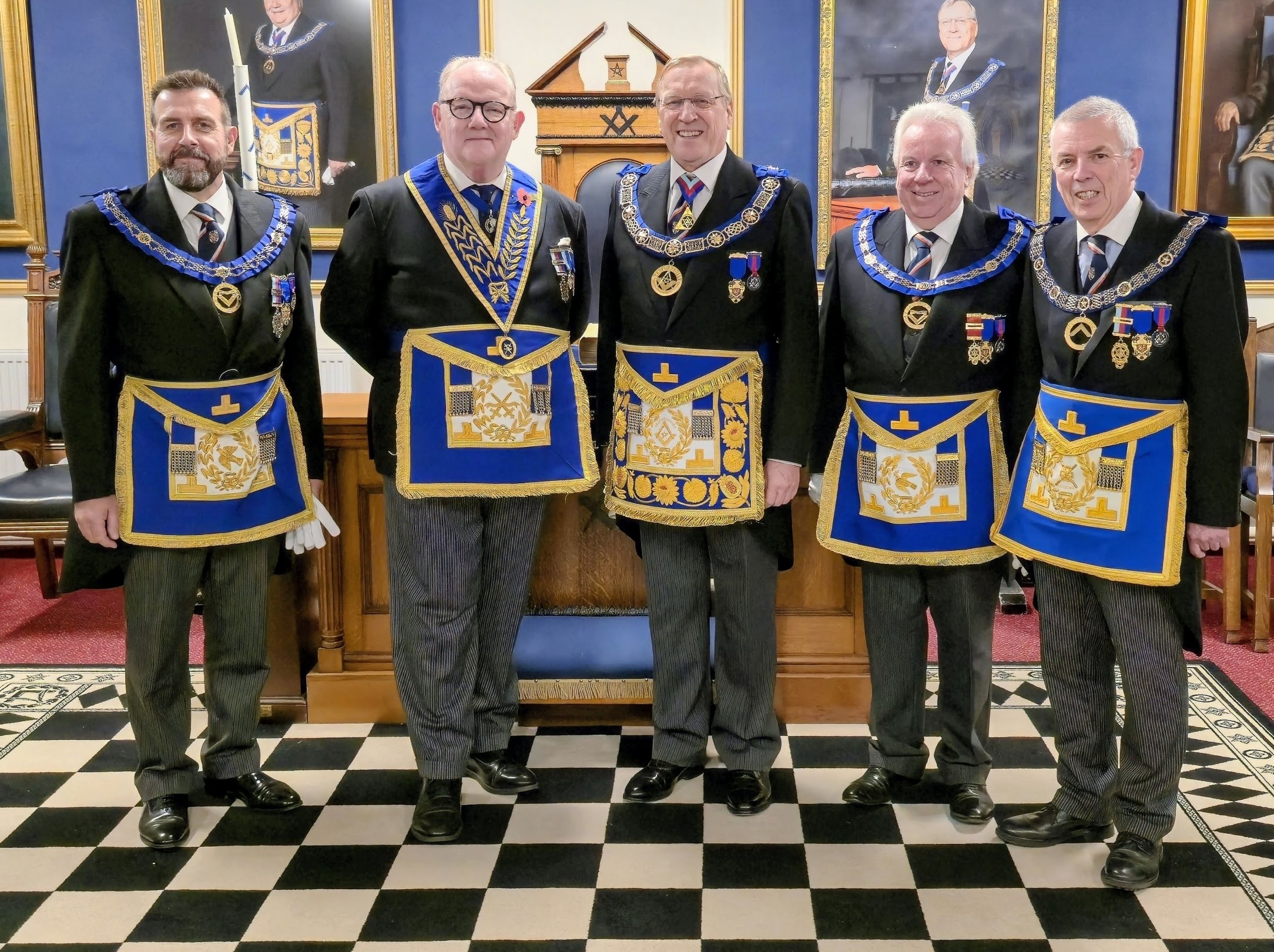 A Memorable Evening at Veritas Lodge no.9108