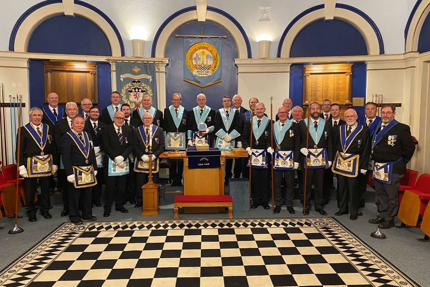 Veritas Lodge Celebrates