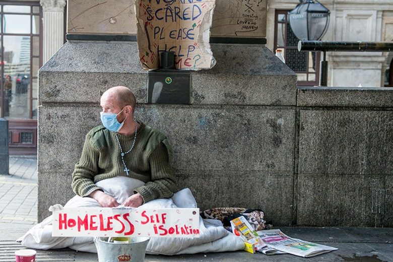 £800,000 to Help the Homeless
