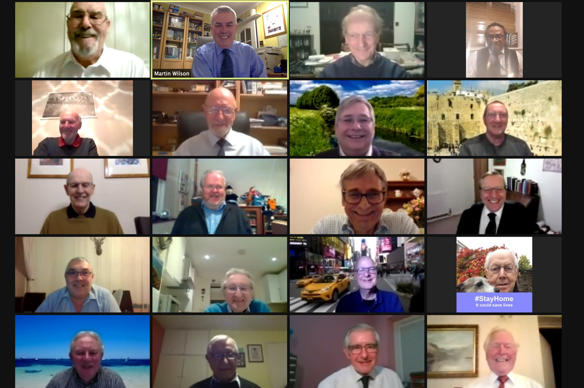 Ampthill Rose Croix Chapter Goes Virtual