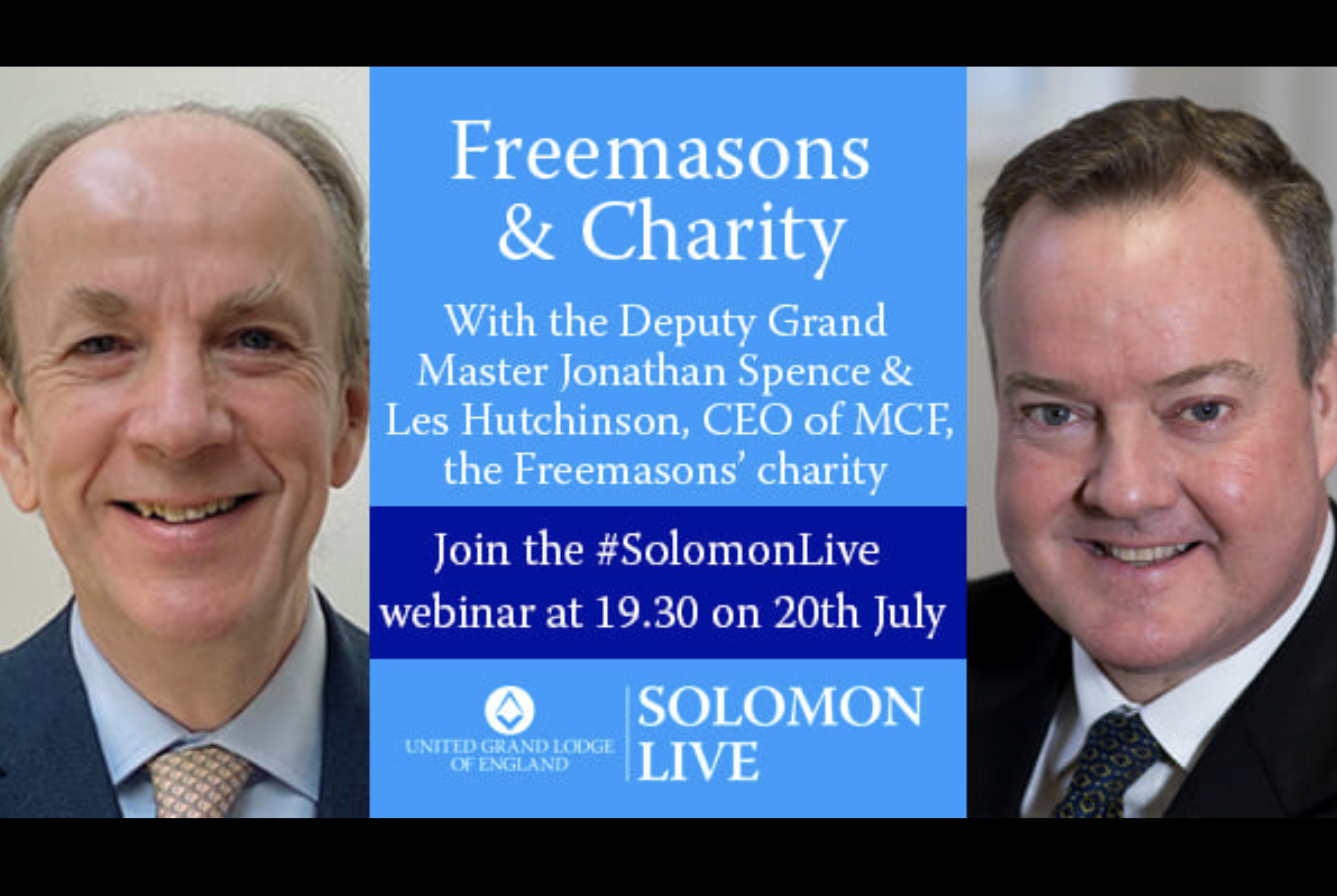 Last Chance to Book for Freemasons and Charity