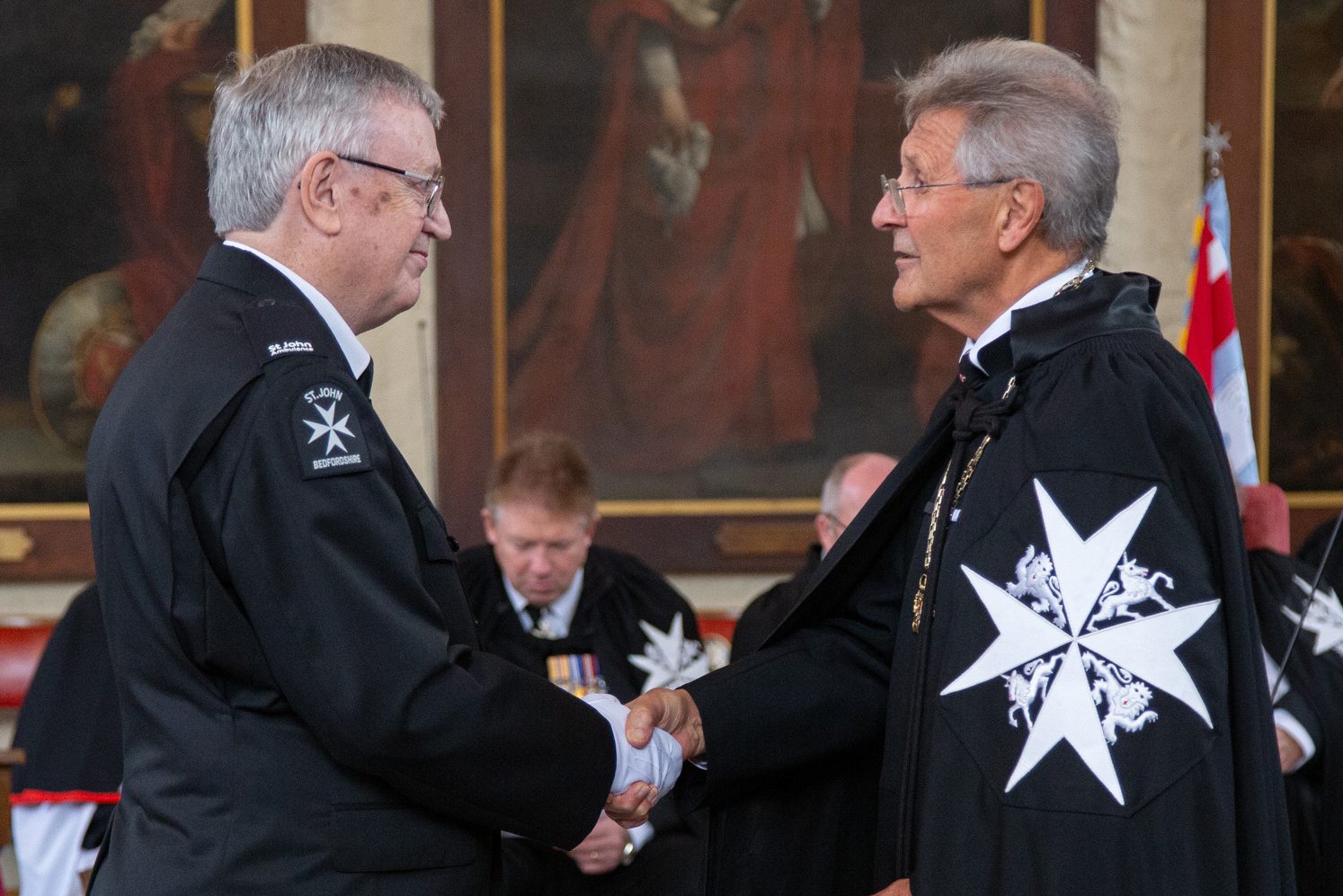 Tom Honoured with the Order of St John