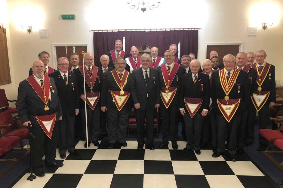 Royal & Select Masters Welcomes Provincial Grand Secretary to the Order