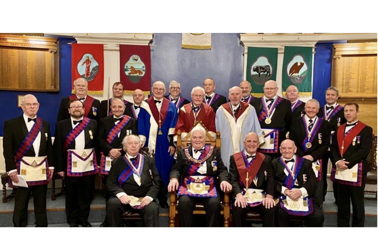 Manor Court Chapter of Ampthill – 100 Meetings & Counting