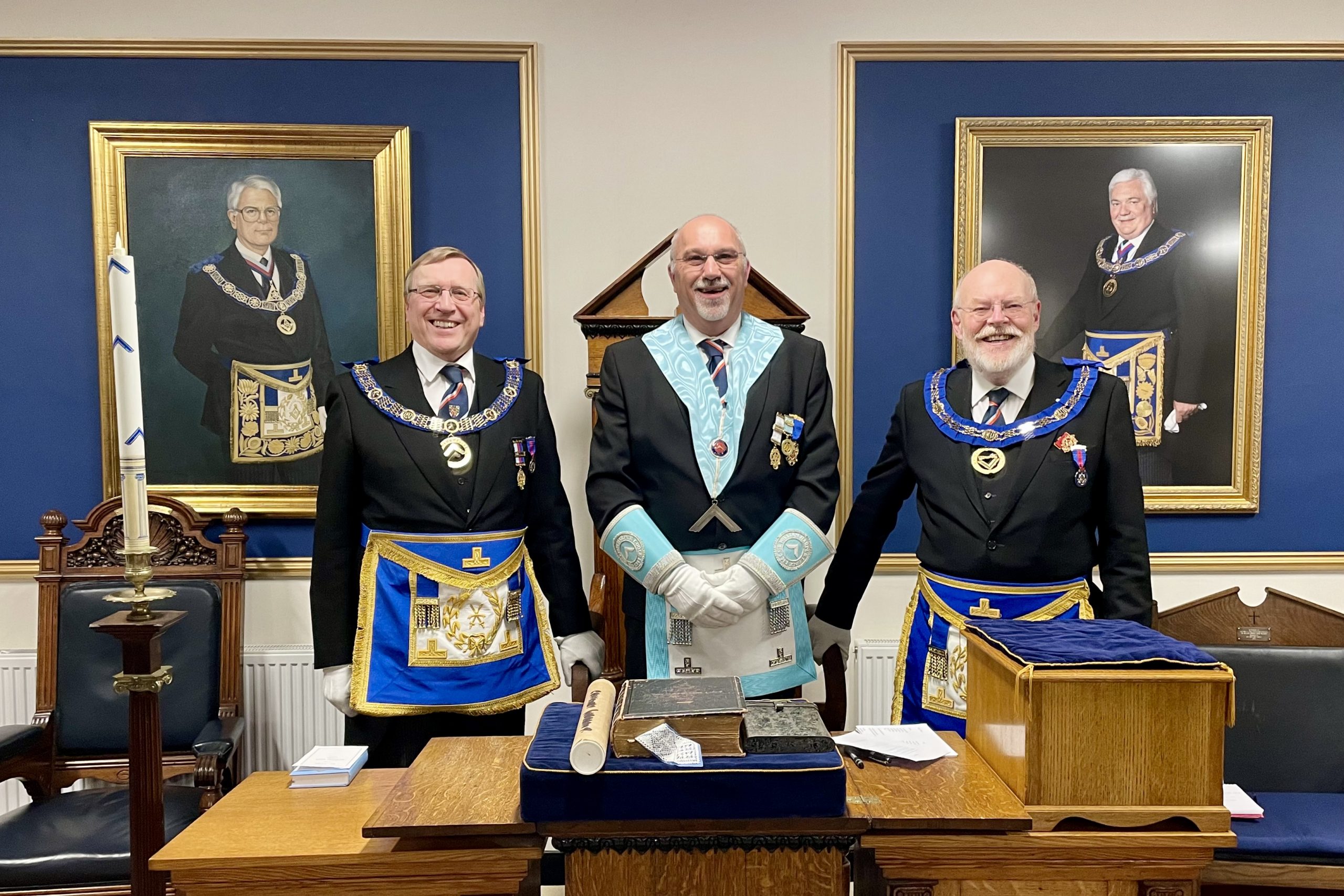 Double Delight for Sir William Harpur Lodge