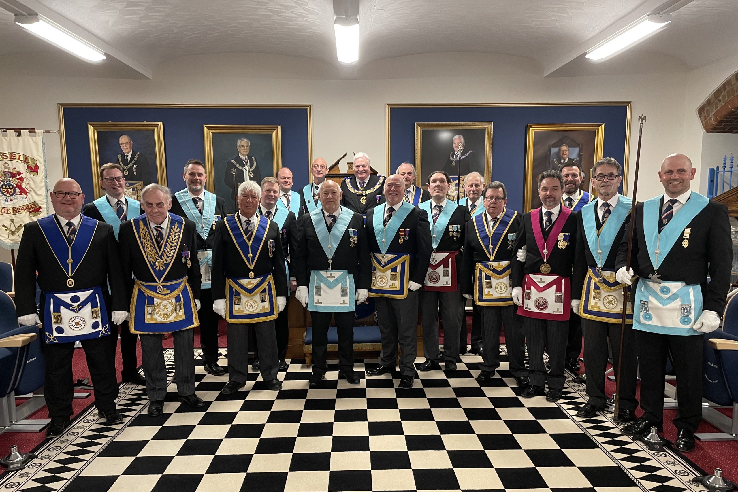Russell Lodge Celebrates Centenary