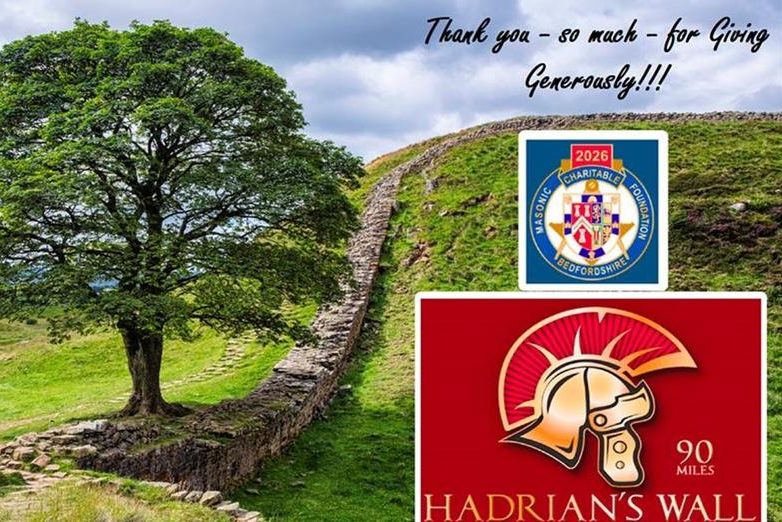 Walking Hadrians Wall for the 2026 Festival