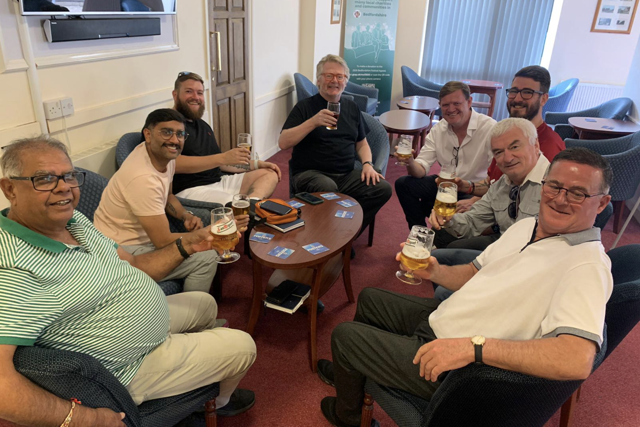 Airports Lodge Putting in the Hard Work