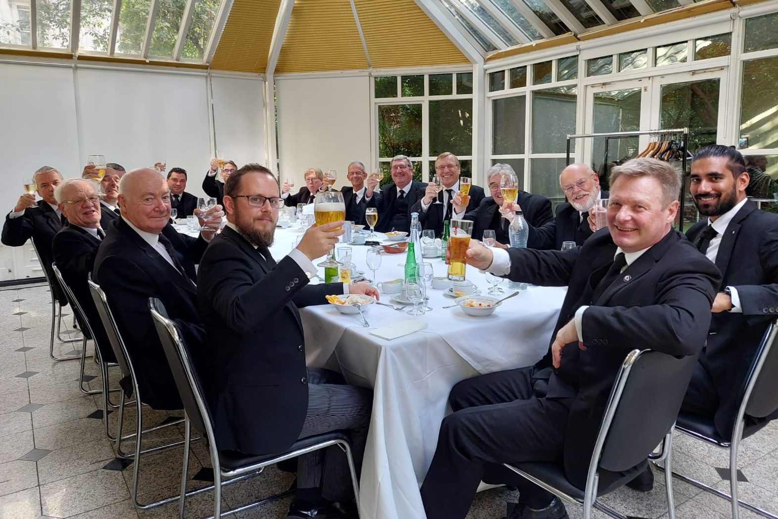 A Special Day at Freemasons Hall