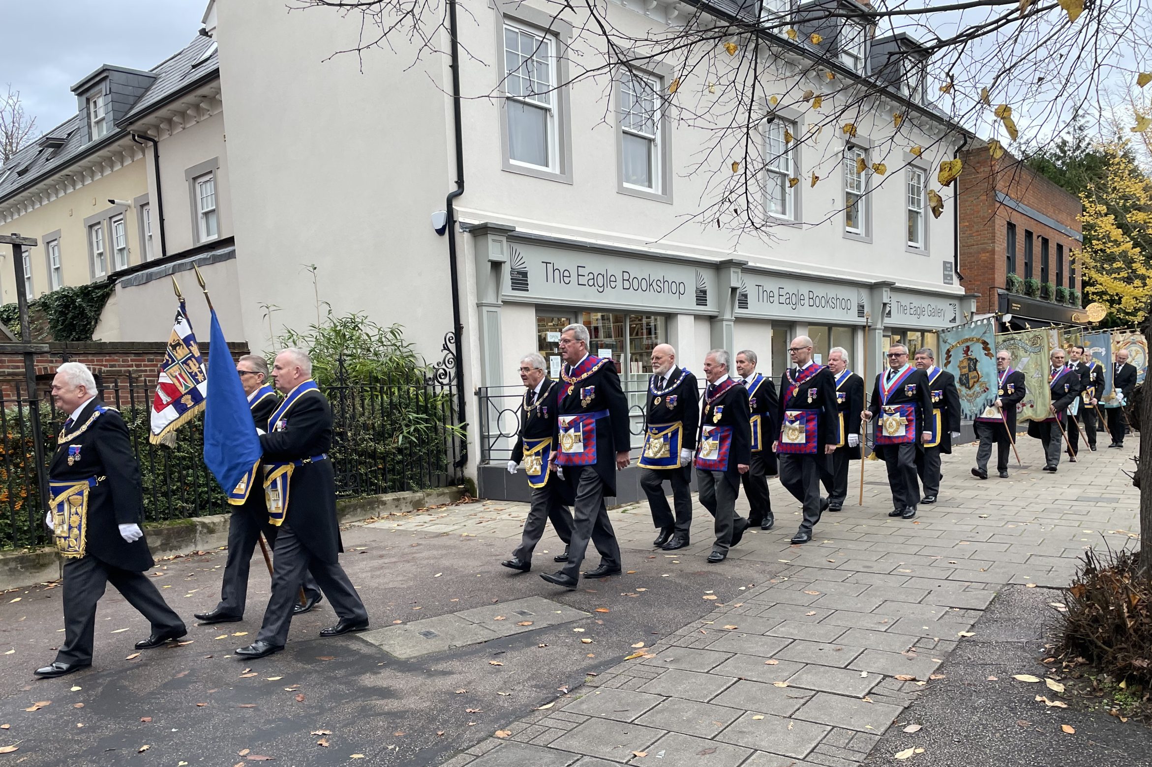 Historic Day for Bedfordshire Freemasons