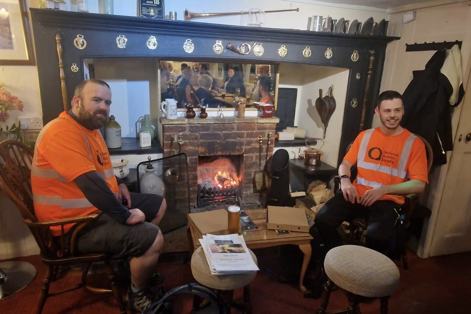 Epic Walk for Charity and the Love for his Son