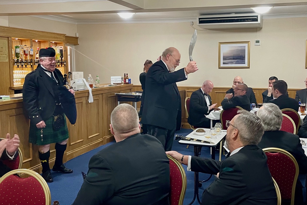 Thistle & Rose Celebrate Burns in Style