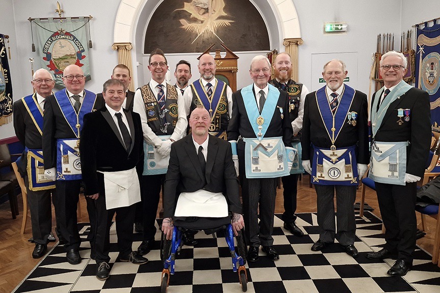 A Special Welcome for Snowy