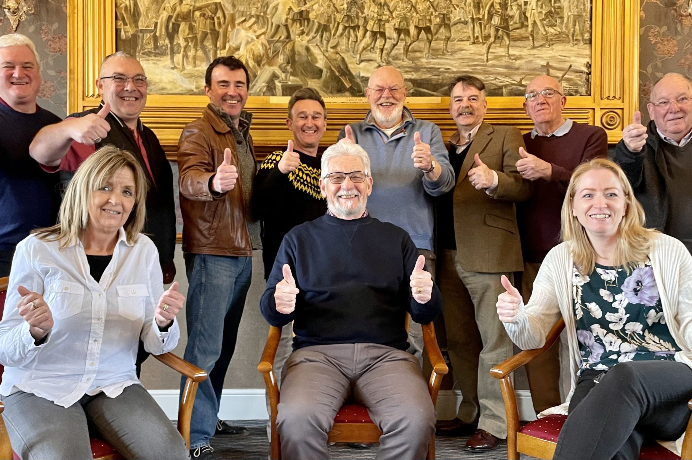 Another Successful PSA Testing Day