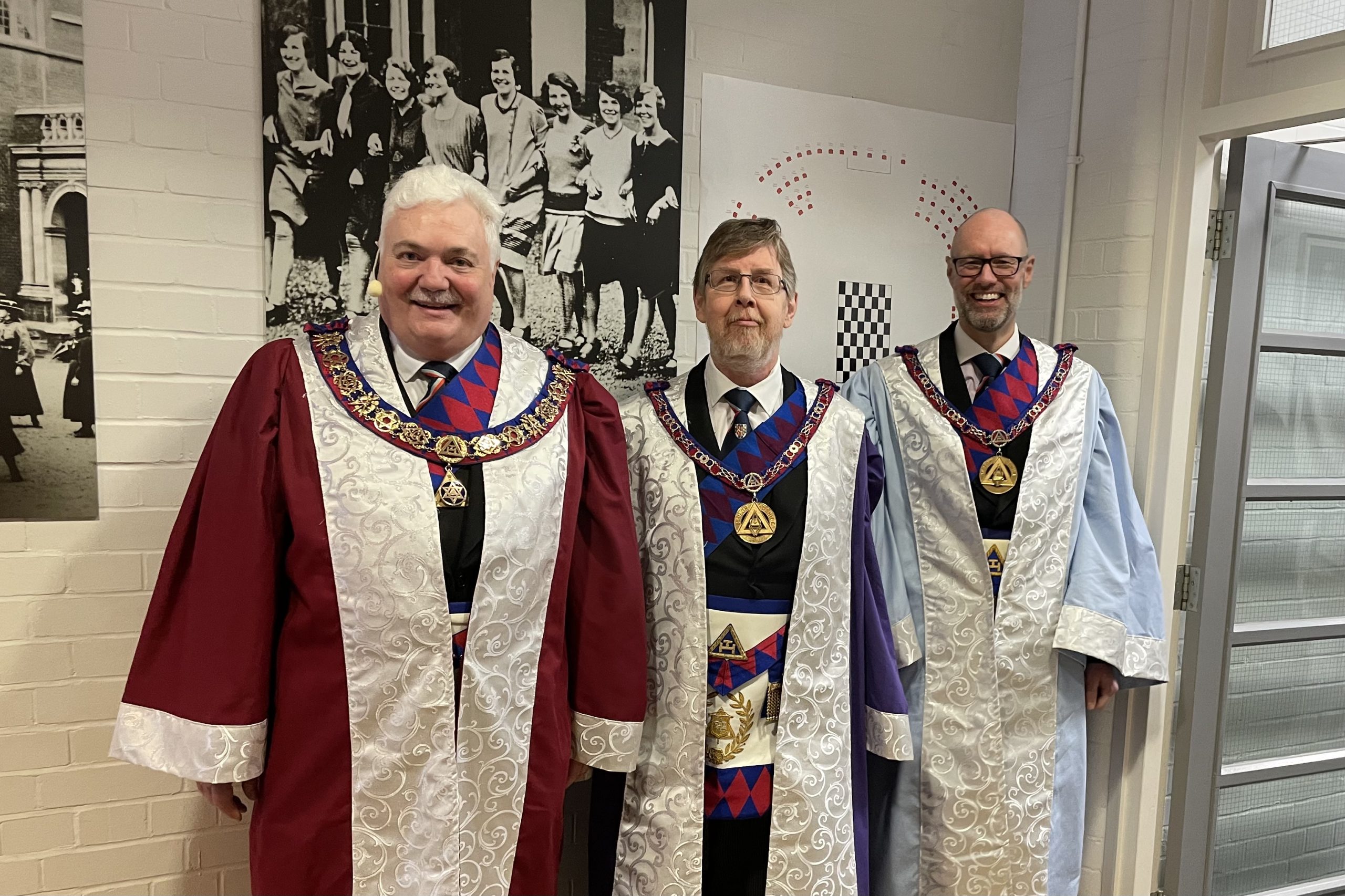 The Sun Shines on Bedfordshire’s Provincial Convocation