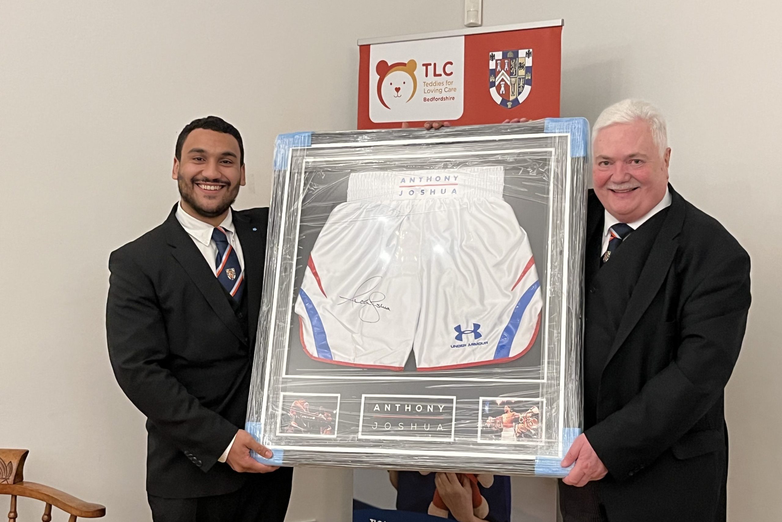 James Wins the Joshua Shorts