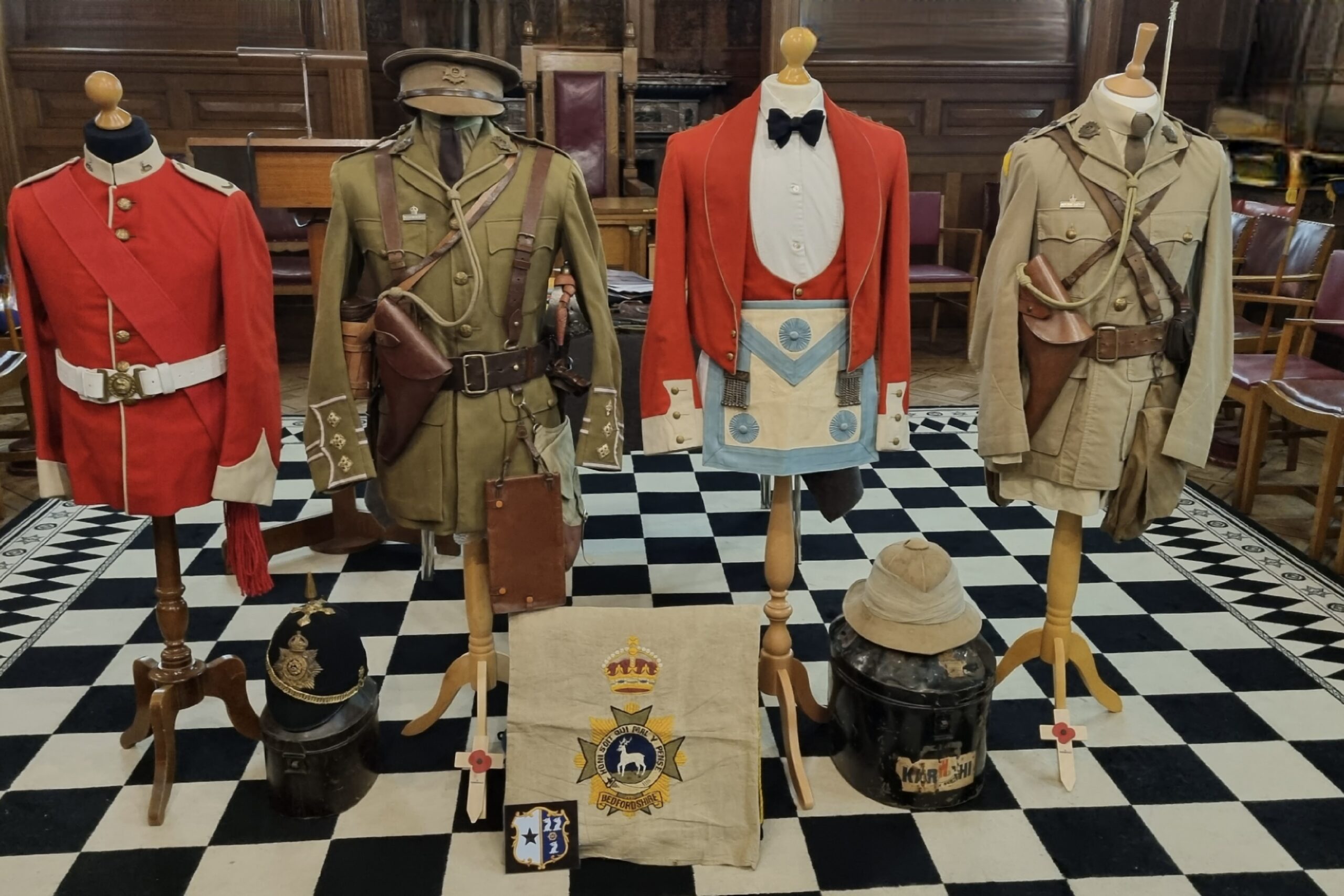 Old Dunstablians Remembered