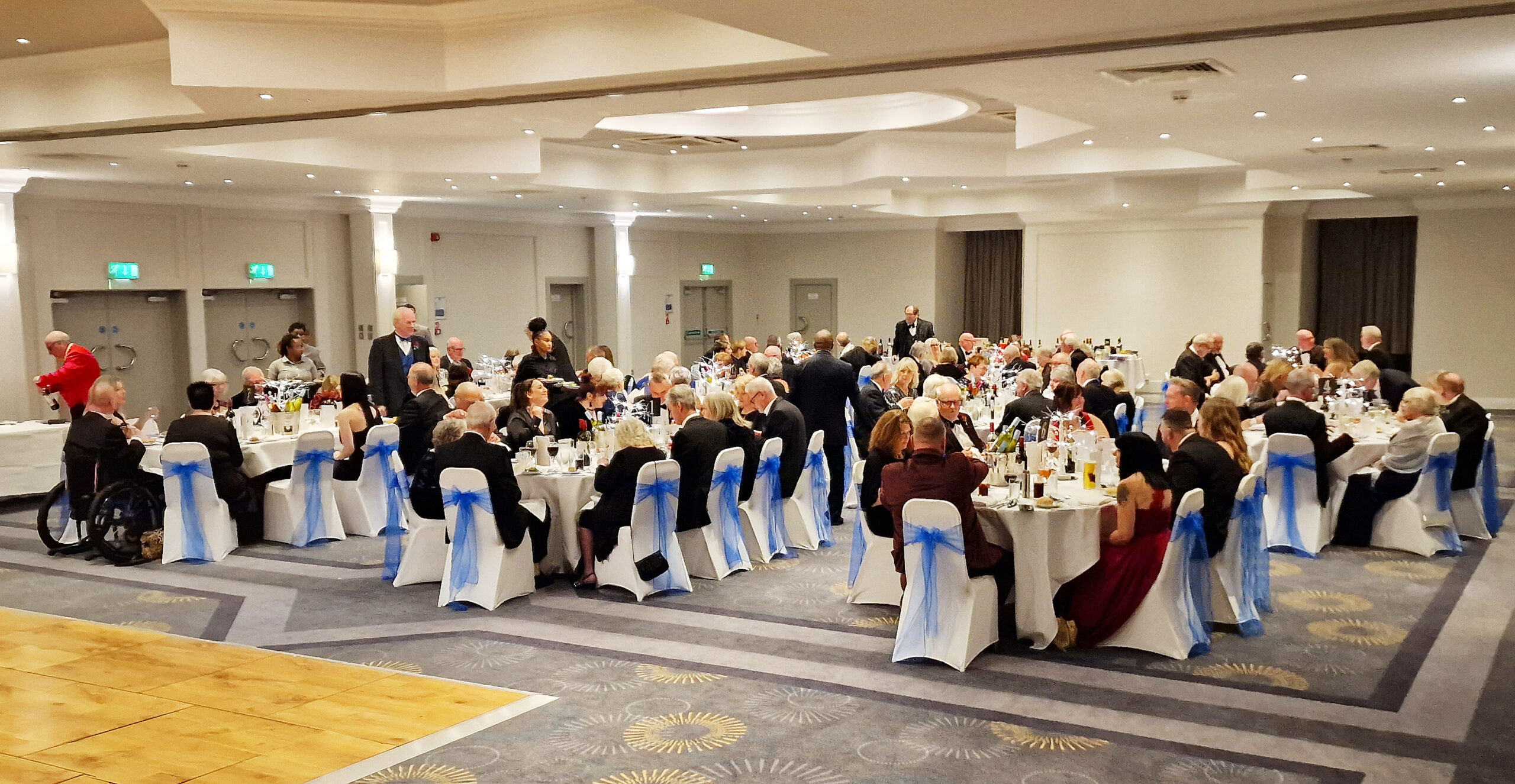 A Fine Night for Robert Bloomfield Lodge