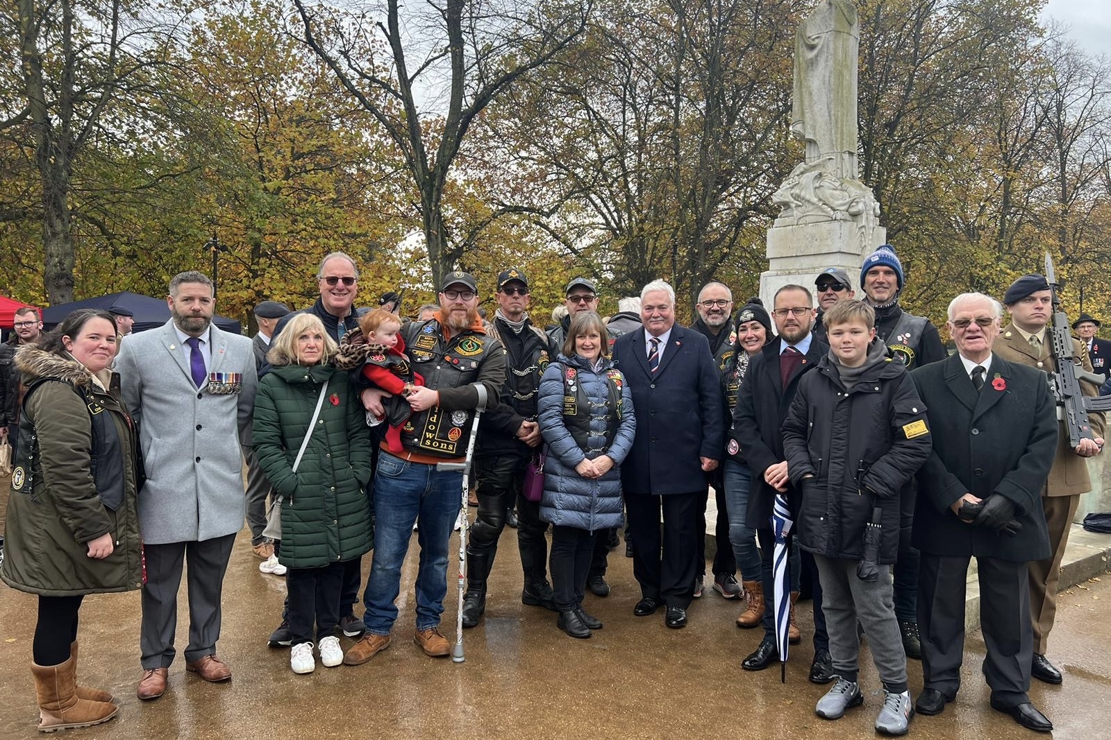 Remembering Those “Who Gave Their Today”