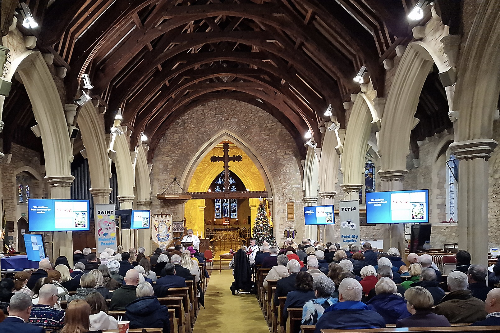 The Provincial Carol Service gets the Festive Season Underway