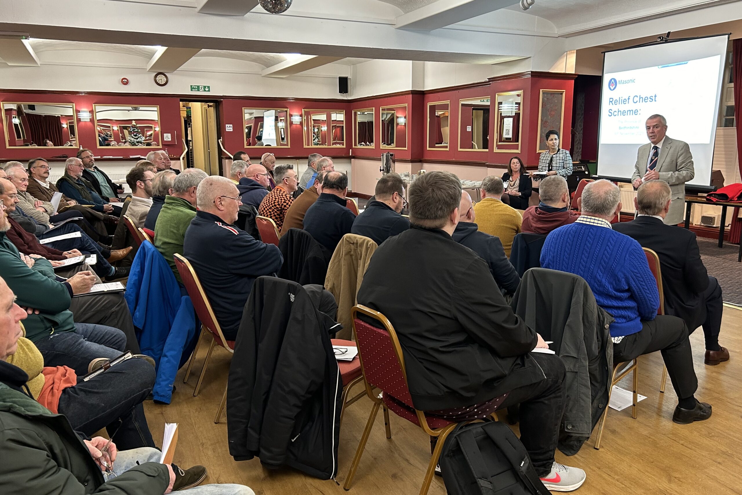 QR Codes, E Vouchers & Online Access Improve Relief.