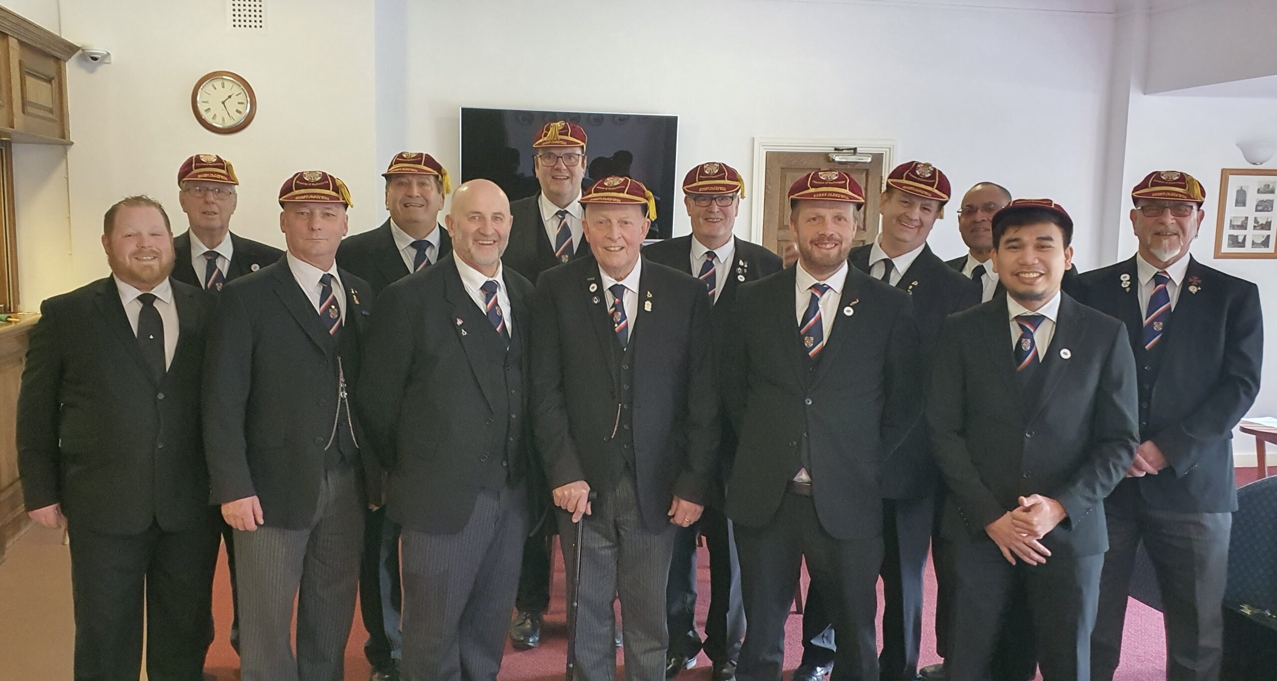 Rain Stops Play but Doesn’t Dampen the Spirits of Roger De Somery