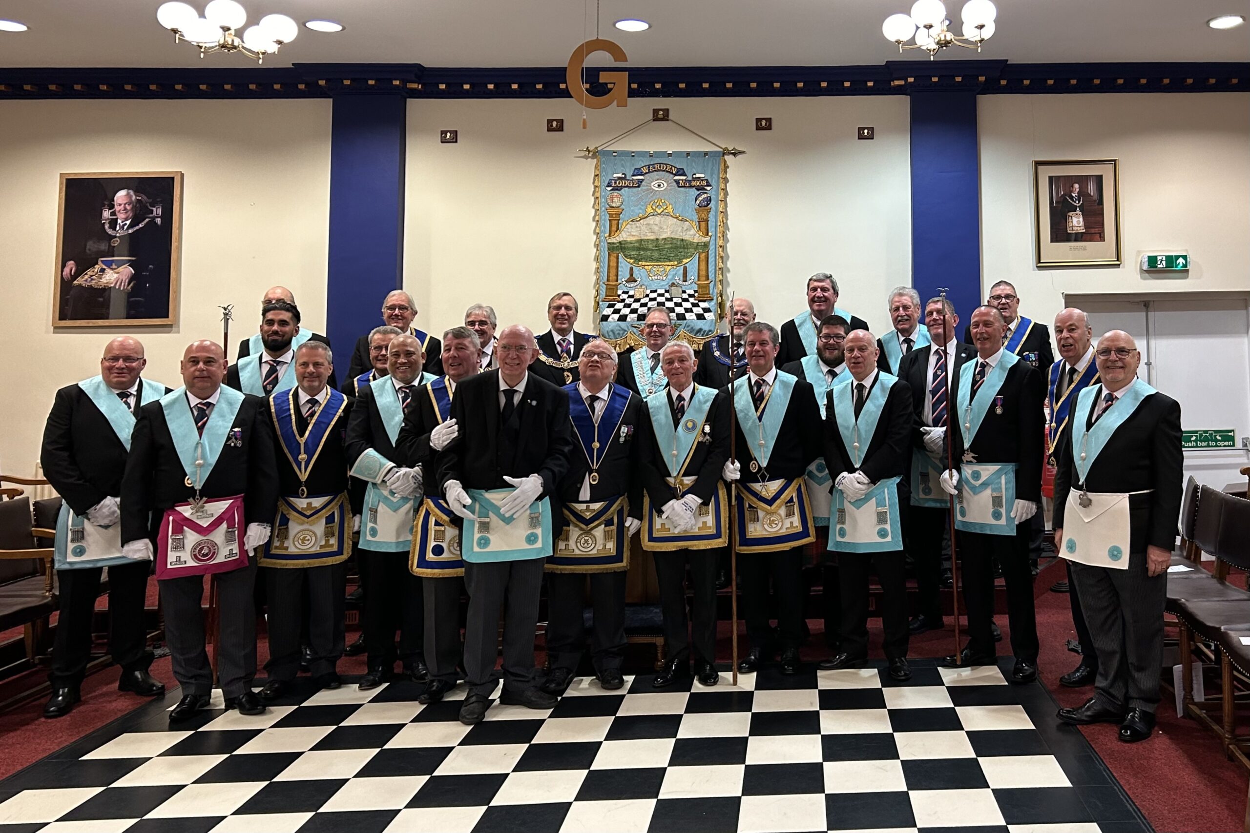 Warden Lodge Reach 100 and Look to the Future