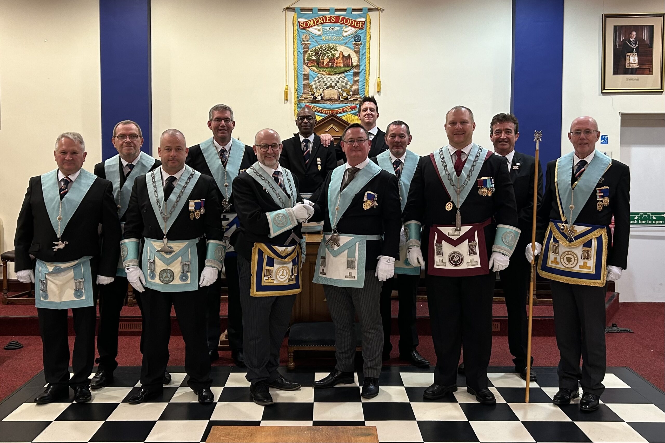 Someries Lodge, Demo With a Difference