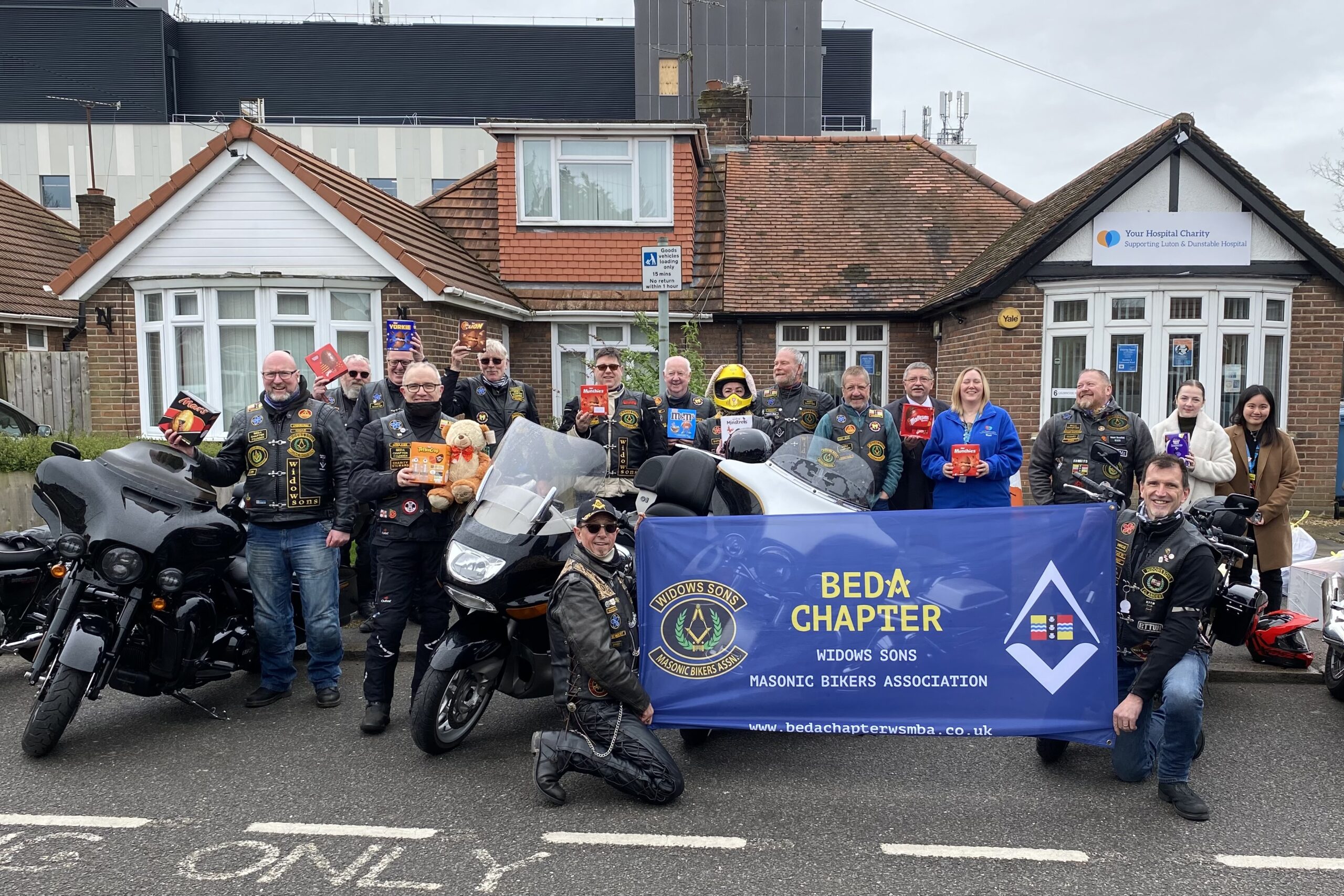 The BEDA Boys Deliver for Bedfordshire