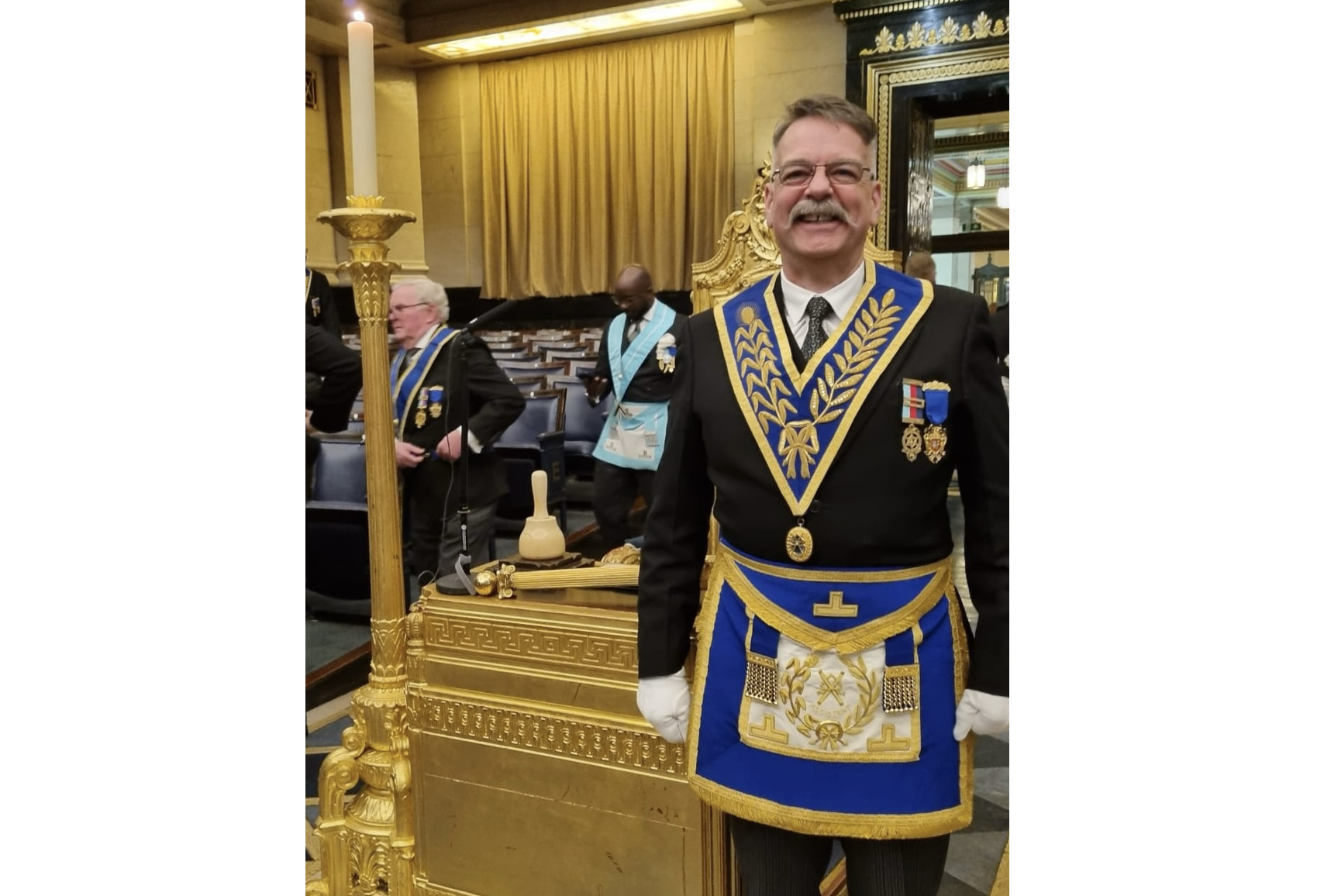 Bedfordshire Celebrate Grand Rank Appointment & Promotions