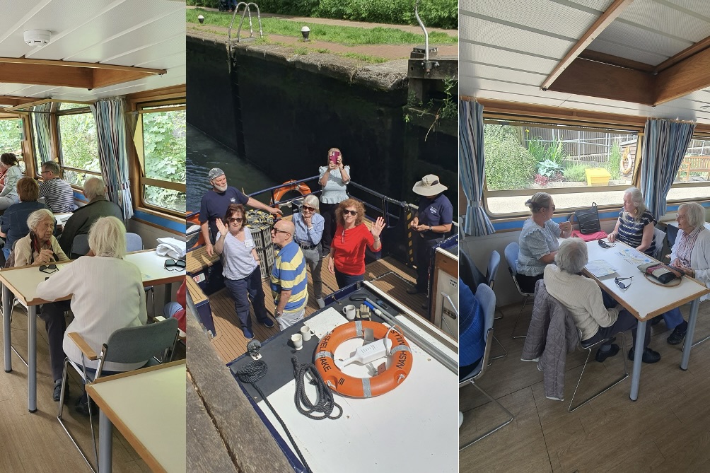 Earl of Courtown Push the Boat Out